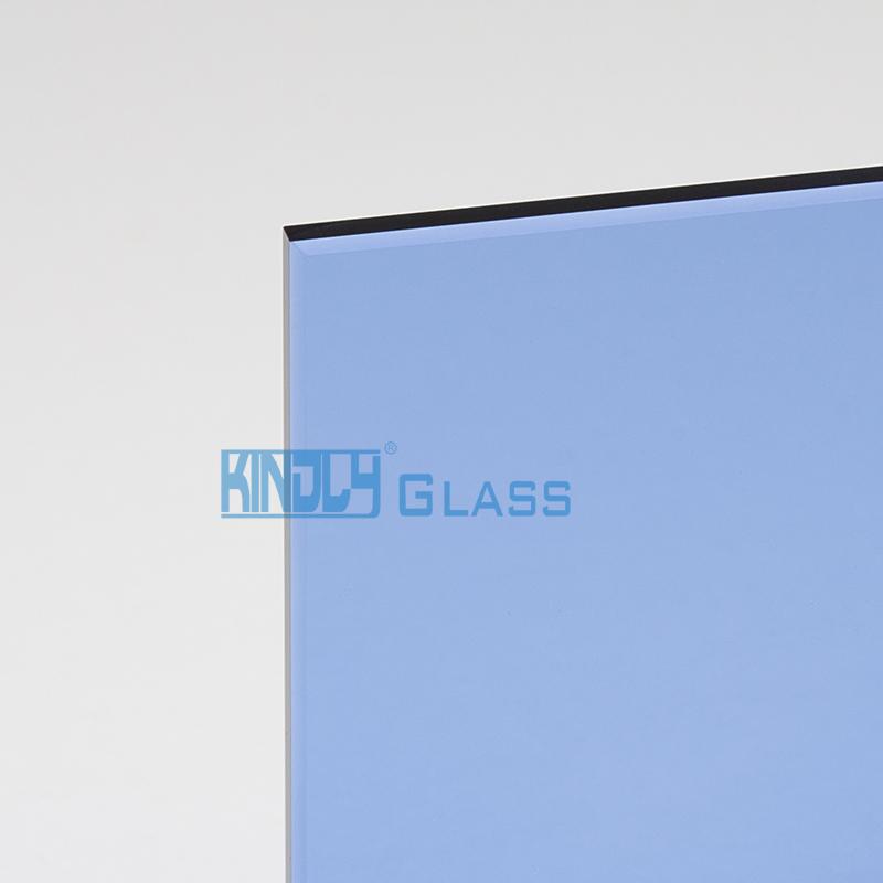 6mm Dark Blue Tinted Glass(Diamond Blue Tinted)